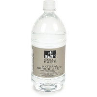 Urban Fare - Natural Spring Water, 1 Litre