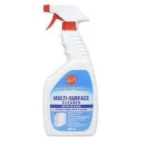 Western Family - Multi-Surface Cleaner With Bleach, 650 Millilitre