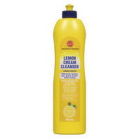 Western Family - Cream Cleanser - Lemon Scented, 500 Millilitre