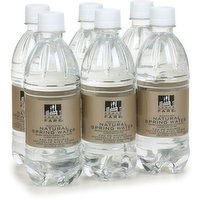 Urban Fare - Natural Spring Water, 6 Each