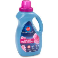 Western Family - Ultra Fabric Softener - Fresh Scent