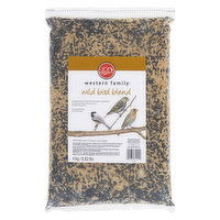 Western Family - Premium Wild Bird Seed Blend, 4 Kilogram