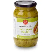 Western Family - Hot Dog Relish