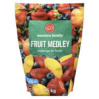 Western Family - Fruit Medley, 1.5 Kilogram