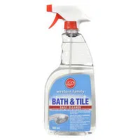 Western Family - Daily Bath & Tile Cleaner, 950 Millilitre