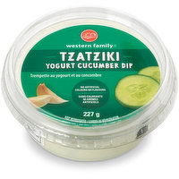 Western Family - Dip - Tzatziki, 227 Gram