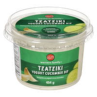 Western Family - Tzatziki Dip, 454 Gram