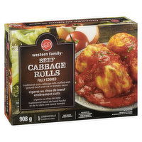 Western Family - Beef Cabbage Rolls, 908 Gram