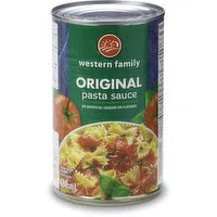 Western Family - Pasta Sauce, Original, 680 Millilitre