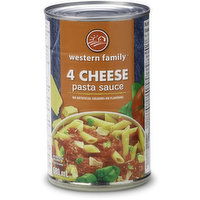 Western Family - Pasta Sauce, Four Cheese