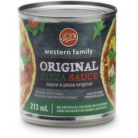 Western Family - Original Pizza Sauce, 213 Millilitre