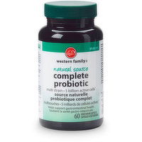 Western Family - Complete Probiotic, 60 Each