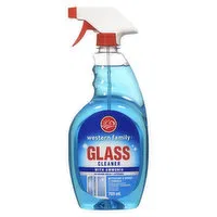 Western Family - Glass Cleaner With Ammonia, 765 Millilitre