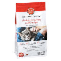 Western Family - Cat Food - Chicken & Turkey, 2 Kilogram