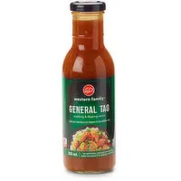 Western Family - General Tao Cooking Sauce