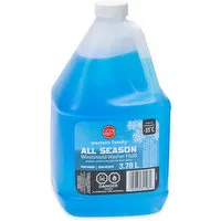 Western Family - All Season Windshield Washer Fluid -35C, 3.78 Litre