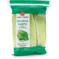 Western Family - Romaine Hearts, 3 Each