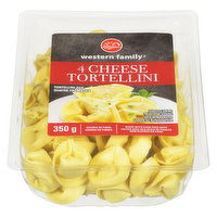 Western Family - Four Cheese Tortellini, Pasta, Fresh