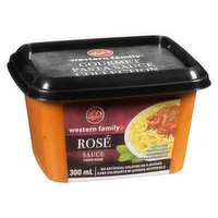 Western Family - Rose Sauce, Fresh, 300 Millilitre