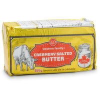 Western Family - Salted Creamery Butter