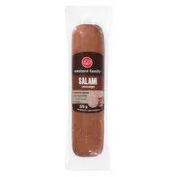 Western Family - Salami Sausage, 375 Gram