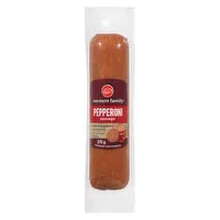 Western Family - Pepperoni Sausage Stick, 375 Gram