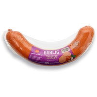 Western Family - Garlic Flavoured Sausage, 750 Gram