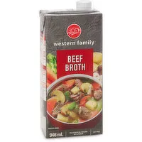 Western Family - Beef Broth