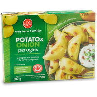 Western Family - Perogies - Potato & Onion