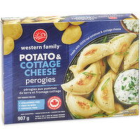 Western Family - Perogies - Potato & Cottage Cheese