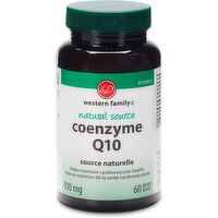 Only Goodness - Coenzyme Q10 100mg, 60 Each