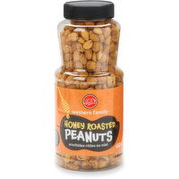 Western Family - Honey Roasted Peanuts, 600 Gram