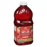 Western Family - 100% Juice Blend, Cranberry, 1.89 Litre