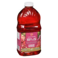 Western Family - Cranberry Raspberry, 100% Juice Blend,, 1.89 Litre