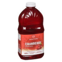 Western Family - Cranberry Cocktail Juice