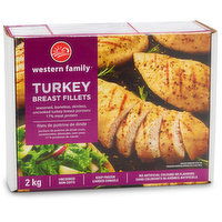 Western Family - Turkey Breast Fillets