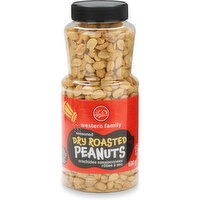 Western Family - Dry Roasted Peanuts, Seasoned