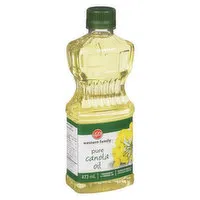 Western Family - Pure Canola Oil, 473 Millilitre