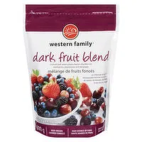 Western Family - Dark Fruit Blend, 600 Gram