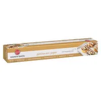 Western Family - Parchment Paper - 75Ft, 1 Each