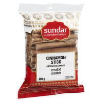 Sundar - Cinnamon Sticks, 400 Gram