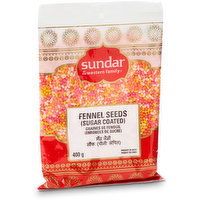 Sundar - Fennel Seeds - Sugar Coated