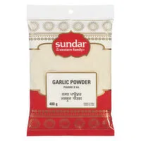 Sundar - Garlic Powder, 400 Gram