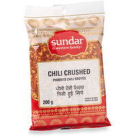 Sundar - Chili Crushed, 200 Gram