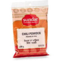 Sundar - Chili Powder, 200 Gram