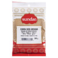 Sundar - Cumin Seed Ground, 200 Gram