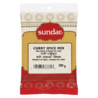 Sundar - Curry Spice Mix, 200 Gram