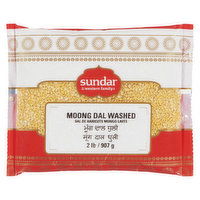 Sundar - Moong Dal Washed, 2 Pound