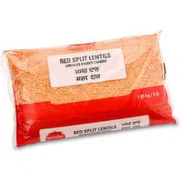 Sundar - Red Split Lentils, 1.81 Kilogram