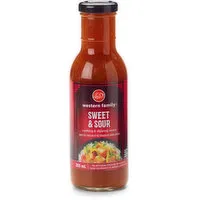 Western Family - Cooking Sauce - Sweet & Sour Sauce, 355 Millilitre